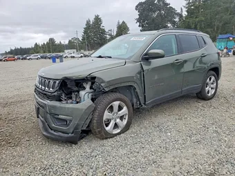 2021 Jeep Compass 3C4NJDBB8MT572094 Lot 85450955