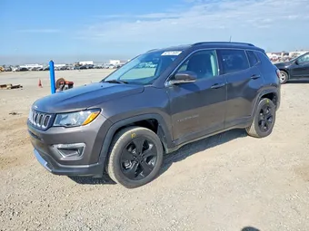 2021 Jeep Compass 3C4NJDCB7MT528005 Lot 62127506