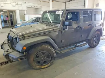 2017 Jeep Wrangler 1C4BJWDGXHL641845