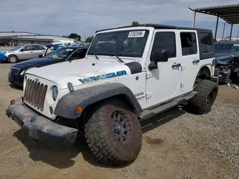 2017 Jeep Wrangler 1C4HJWDG9HL596438