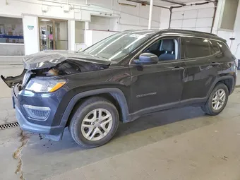 2019 Jeep Compass 3C4NJCAB8KT832583 Lot 55132426
