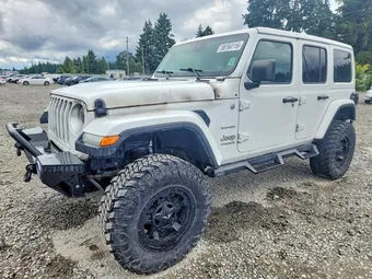 2019 Jeep Wrangler 1C4HJXEN8KW618387