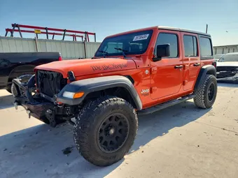 2020 Jeep Wrangler 1C4HJXDG8LW212470