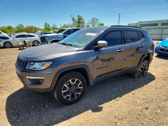 2019 Jeep Compass 3C4NJDDB6KT721824 Lot 53580216
