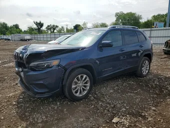 2021 Jeep Cherokee 1C4PJLCB6MD156214 Lot 53726066