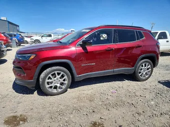 2022 Jeep Compass 3C4NJDFB8NT165968 Lot 57013416