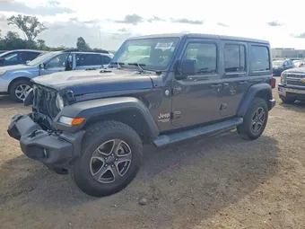 2018 Jeep Wrangler 1C4HJXDG7JW317174