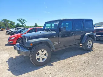 2016 Jeep Wrangler 1C4HJWDG0GL133392