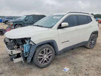 2020 Jeep Compass 3C4NJCBB1LT142979 Lot 53081296