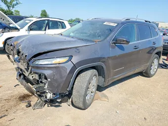 2018 Jeep Cherokee 1C4PJMDXXJD549130