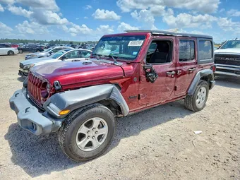 2022 Jeep Wrangler 1C4HJXDG7NW134301