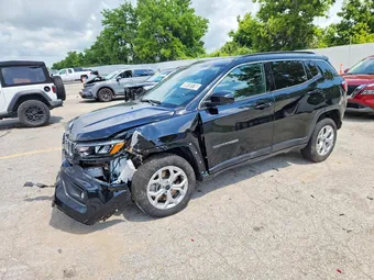 2025 Jeep Compass 3C4NJDBN3ST597346