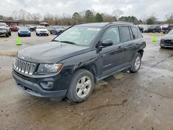 2017 Jeep Compass 1C4NJCEAXHD115327 Lot 72445295
