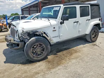 2016 Jeep Wrangler 1C4BJWEG7GL252982