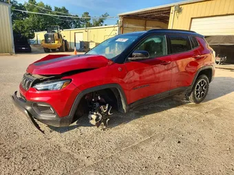 2025 Jeep Compass 3C4NJDDN0ST522732 Lot 58094146