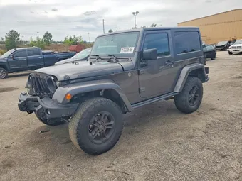 2017 Jeep Wrangler 1C4AJWBGXHL566398