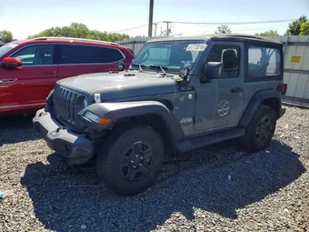 2018 Jeep Wrangler 1C4GJXANXJW243733