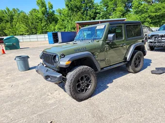 2024 Jeep Wrangler 1C4PJXAN5RW133779
