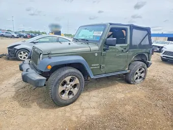 2015 Jeep Wrangler 1C4AJWAG6FL630953