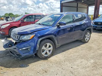 2018 Jeep Compass 3C4NJCBB7JT293399 Lot 53990546