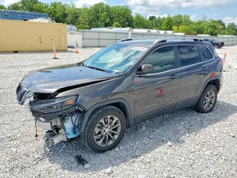 2021 Jeep Cherokee 1C4PJLMX5MD141133 Lot 60028116