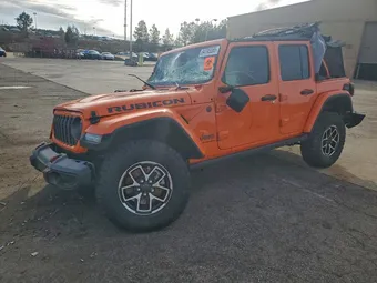 2025 Jeep Wrangler 1C4PJXFG8SW593471