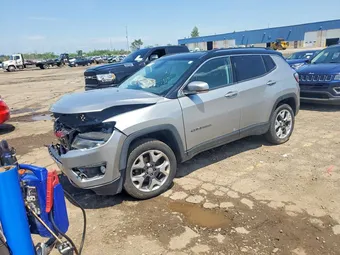 2020 Jeep Compass 3C4NJDCB0LT120346 Lot 50777976
