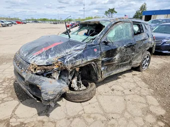 2022 Jeep Compass 3C4NJDDB6NT224146 Lot 52356956