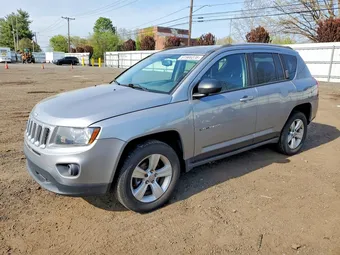 2017 Jeep Compass 1C4NJCBA4HD123282 Lot 51566376