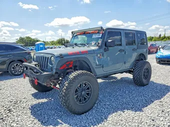 2015 Jeep Wrangler 1C4BJWDG6FL726422