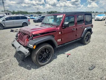 2021 Jeep Wrangler 1C4HJXDN7MW622855