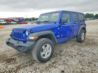2020 Jeep Wrangler 1C4HJXDN7LW129434