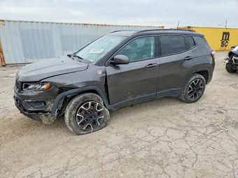 2020 Jeep Compass 3C4NJDDB5LT207738 Lot 54696266