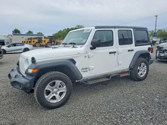 2019 Jeep Wrangler 1C4HJXDN8KW593119