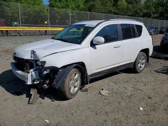 2017 Jeep Compass 1C4NJCEB4HD197905 Lot 51431116