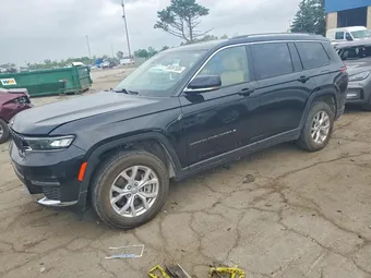 2021 Jeep Grand Cherokee Limited 1C4RJKBG6M8162619 Lot 56597936