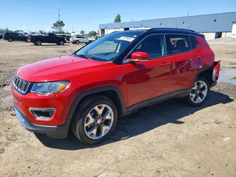 2020 Jeep Compass 3C4NJDCB3LT228329 Lot 57320636