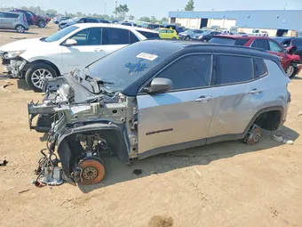 2017 Jeep Compass 3C4NJDDB4HT624873 Lot 60622746
