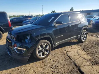 2018 Jeep Compass 3C4NJDCB0JT117430 Lot 58125586