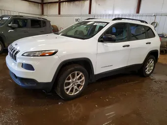 2015 Jeep Cherokee 1C4PJLAB9FW596700