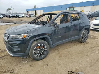 2022 Jeep Compass 3C4NJDCB0NT173292 Lot 47404236