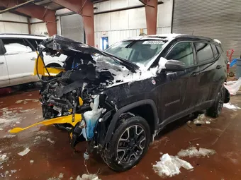 2018 Jeep Compass 3C4NJDDB3JT501720 Lot 75053125