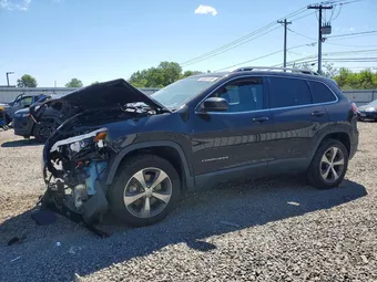 2019 Jeep Cherokee 1C4PJMDX8KD380050 Lot 54809136