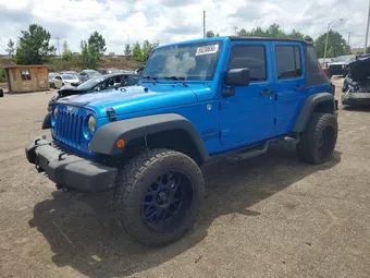 2015 Jeep Wrangler 1C4BJWDGXFL608941