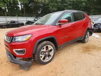 2020 Jeep Compass 3C4NJDCB4LT233975 Lot 54532036