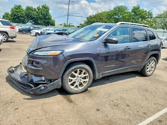 2015 Jeep Cherokee 1C4PJLCBXFW670672 Lot 61081056