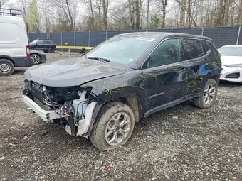 2025 Jeep Compass 3C4NJDAN7ST528628 Lot 48308306