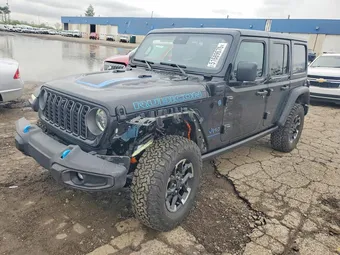 2024 Jeep Wrangler 4XE 1C4RJXR62RW318717
