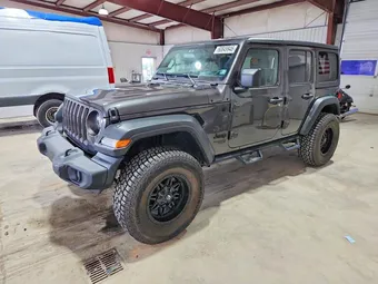 2021 Jeep Wrangler 1C4HJXDGXMW815065