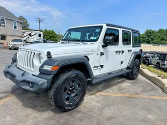 2019 Jeep Wrangler 1C4HJXDG1KW509109